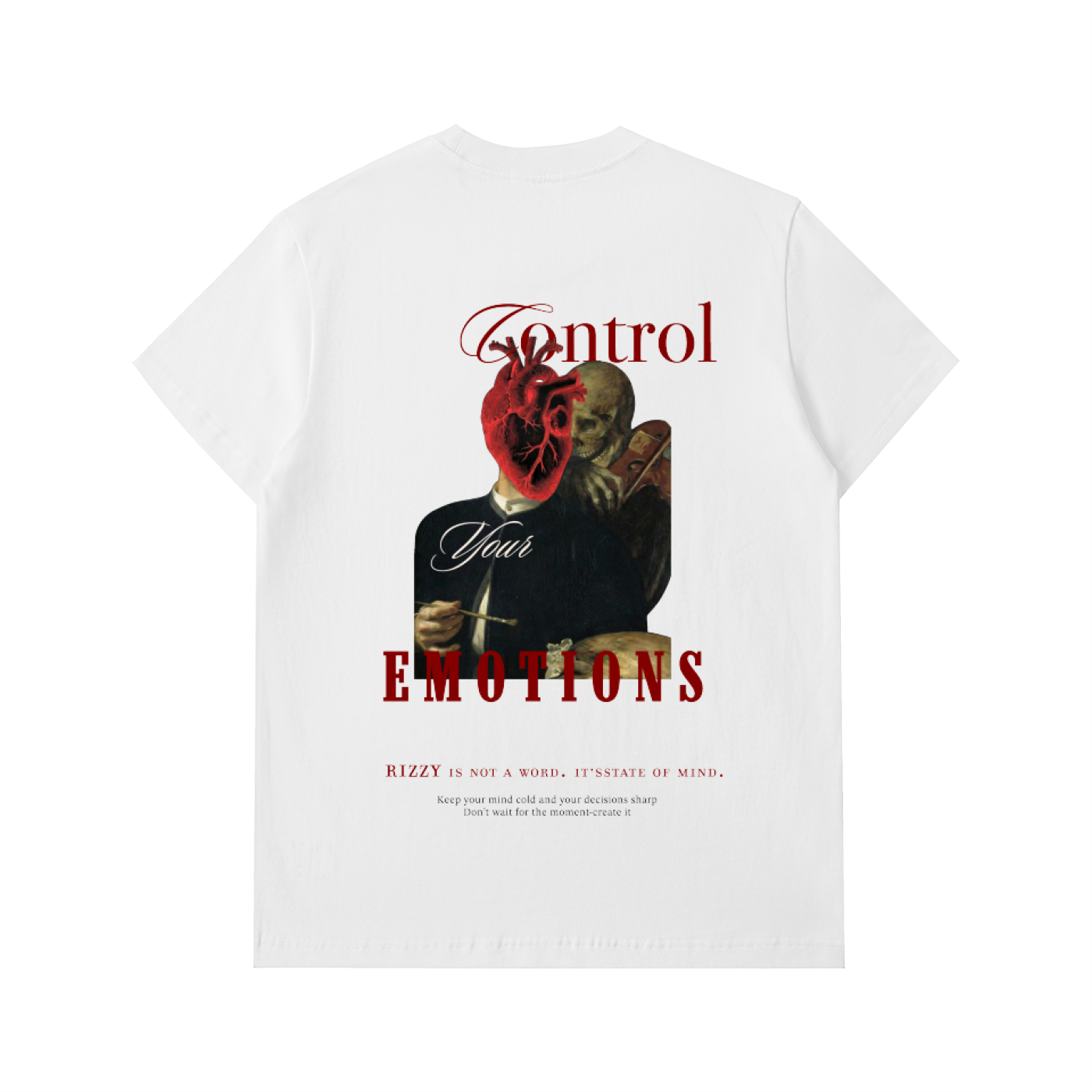 RIZZY ART T-SHIRT